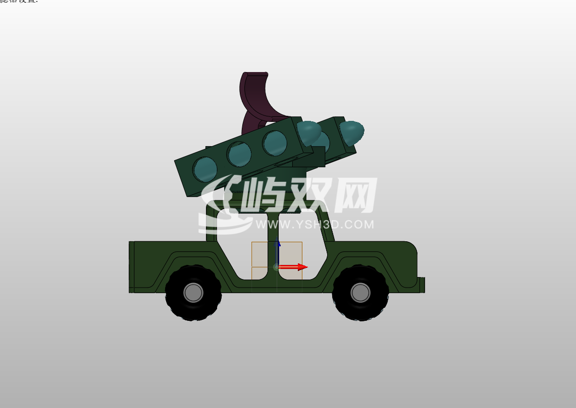 雷达小装甲车
